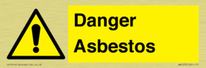danger asbestos